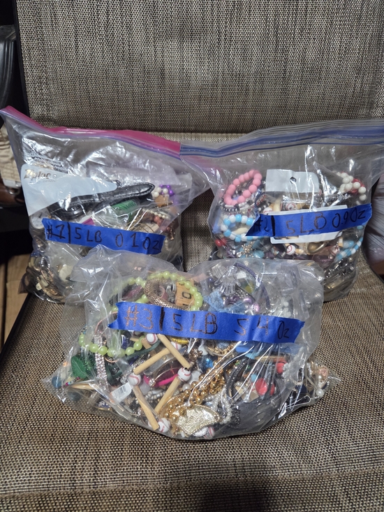 Multiples Jewelry - Mixed Jewlery Scraps - 5lbs